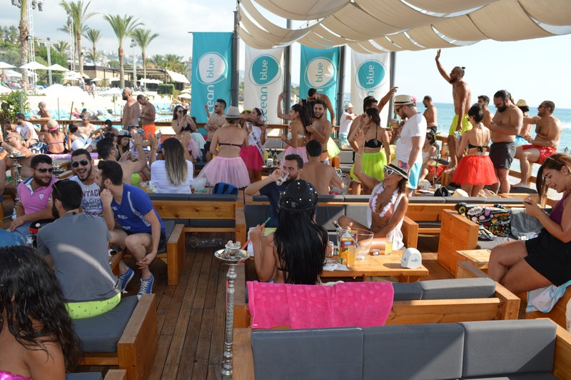 George Nehme at Ocean Blue